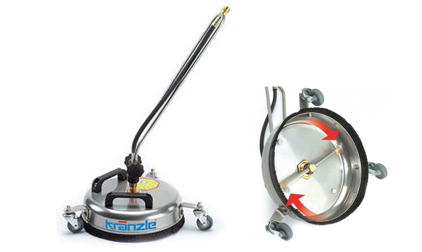 Lavadora Chão Round Cleaner Ø300 mm INOX Kranzle 41105