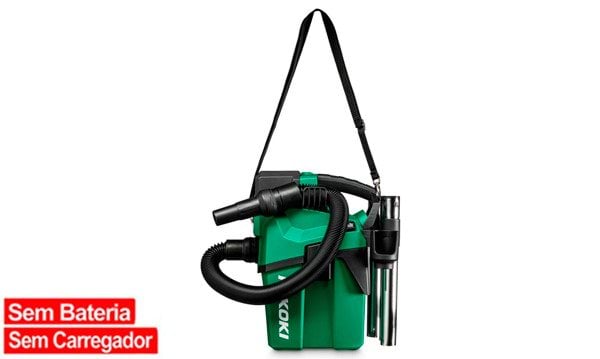 Hikoki Aspiradores sem fio 18V 5.1L RP18DAW4Z