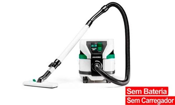 Aspirador p/ Líquidos e Sólidos 8L 36V Hikoki RP3608DAW7Z