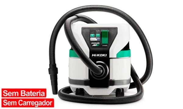 Aspirador p/ Líquidos e Sólidos 36V  Hikoki RP3608DBW4Z