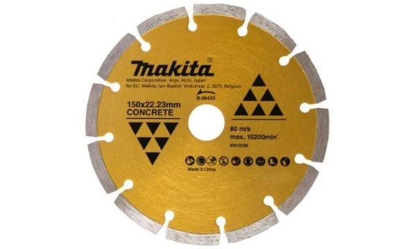 Disco diamanete 150 EC-7 segmentado Makita B-06432