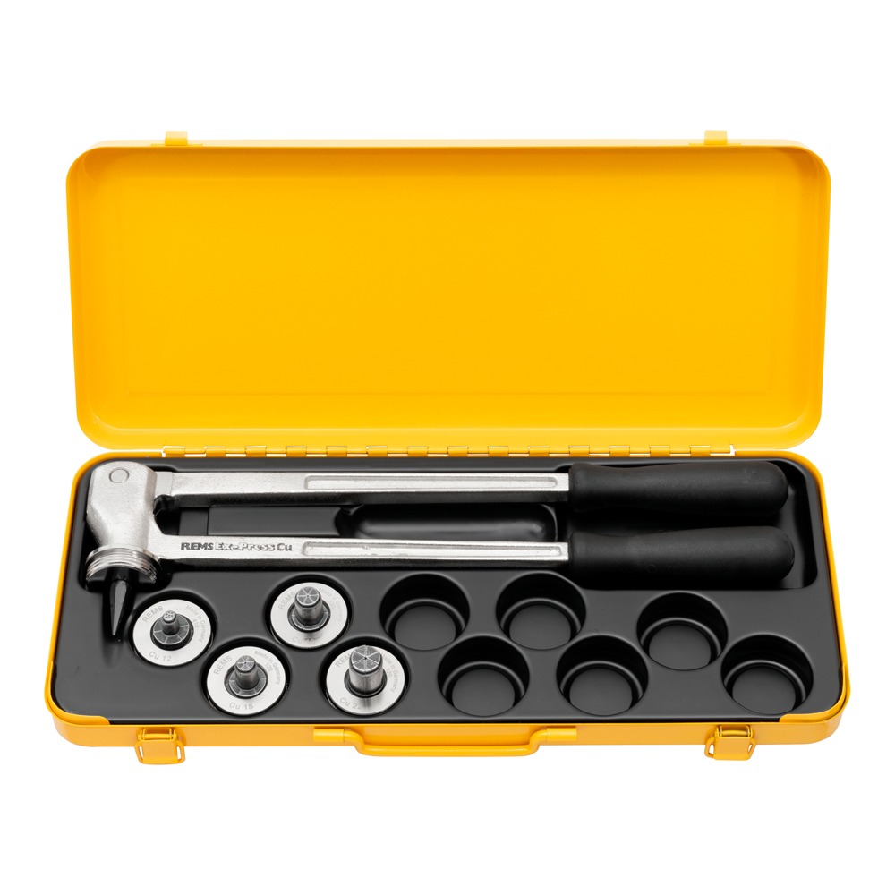 Kit Expansor de Tubos 12+15+18+22 REMS 150000 R
