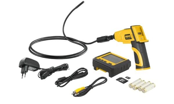 Câmara de Inspeção CamScope Set 9-2 180°/90° REMS 175135 R220 