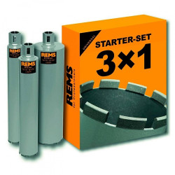 Brocas de Coroa Diamantada Universal 3Un Rems 181111 R