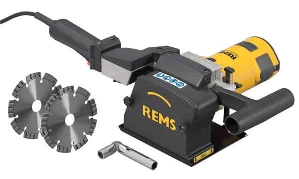 Máquina De Abrir Roços Ø125mm REMS Krokodil 125 Basic-Pack