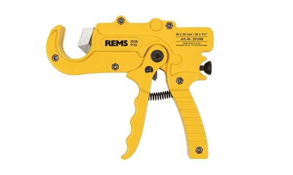 Tesoura Para Tubos Ø 35 mm REMS ROS P 35