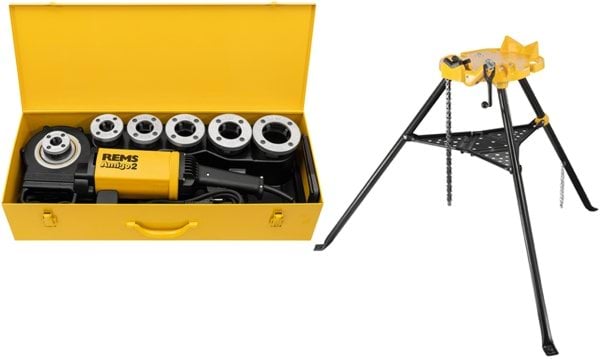 Kit Tarraxa Elétrica + Torno de Correntes Rems 540X01 R220