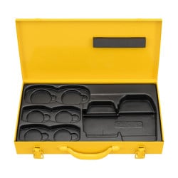 Caixa de Aço para 6 anéis de compressão V12-35 45º Rems 574516R