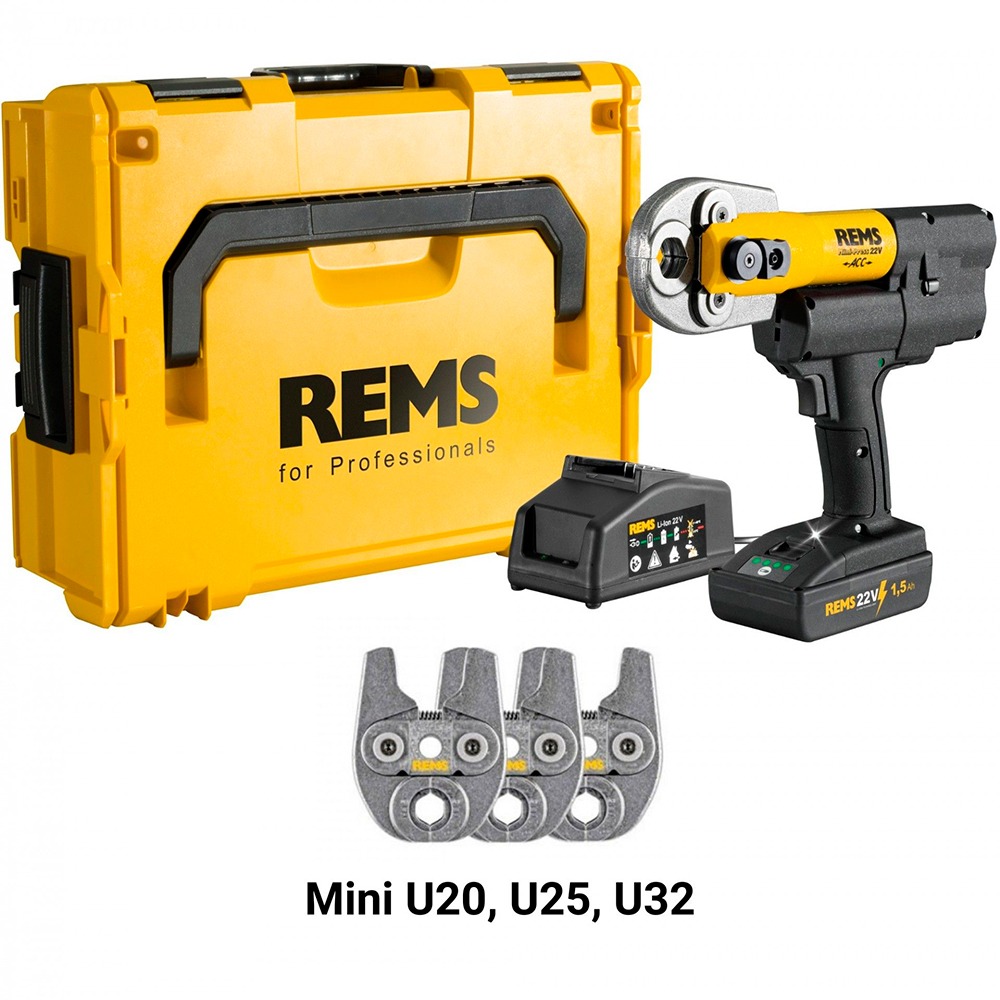 Kit Mini-Prensa 22V ACC L-Boxx REMS 578x09_R220 