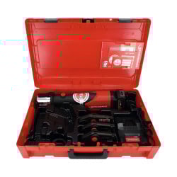 Máquina de Prensar 18V U16-20-25mm Rothenberger ROMAX 4000