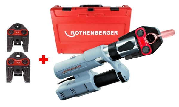 Máquina de Cravar Tubo Multicamada Rothenberger ROMAX AC ECO