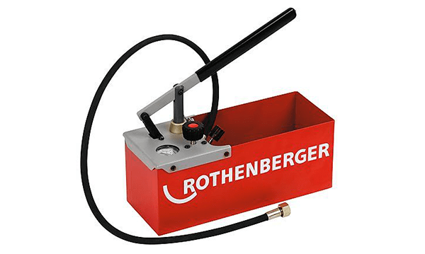Bomba para Teste Hidrostático Rothenberger TP 25