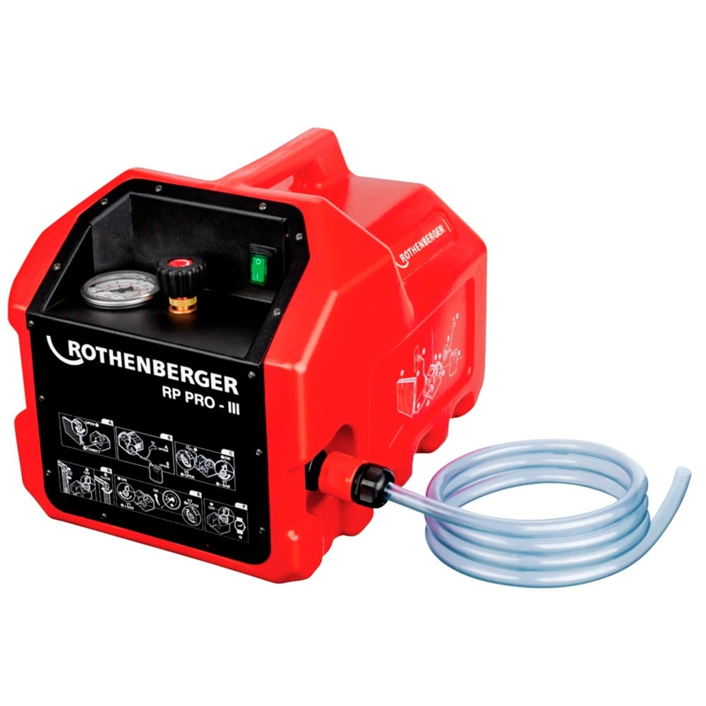 Bomba El&eacute;trica de Comprova&ccedil;&atilde;o RP PRO III Rothenberger 61185