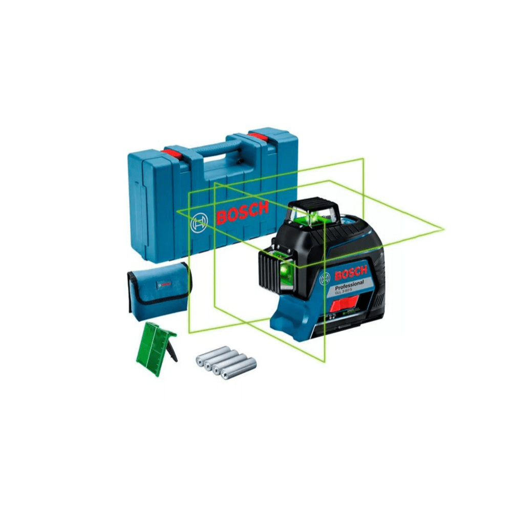 Nivel laser de Linhas Bosch GLL 3-80 G Professional 0601063Y00