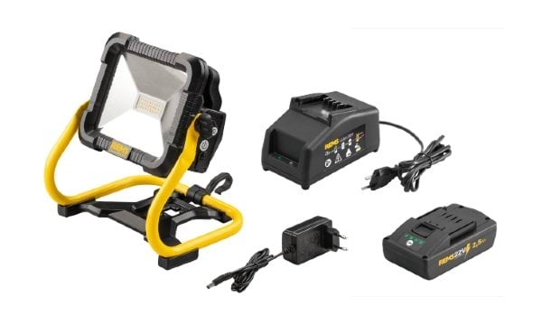 Lanterna Lumen 2800 22V Set Rems 175211R220