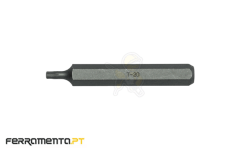 Bits Torx Hexagonal 10 x 25 mm Teng Tools TT220825
