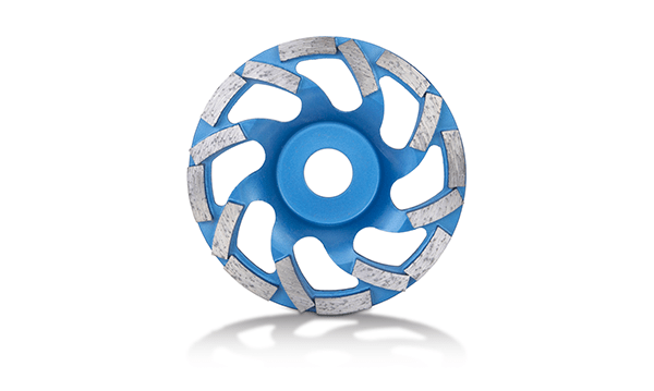 Mó Desbaste Para Cimento FAN CUP Ø125 Rubi 5920 