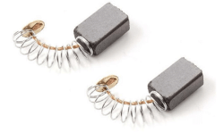 Jogo Escovas Para Série Rubimix 230V RUBI 24532