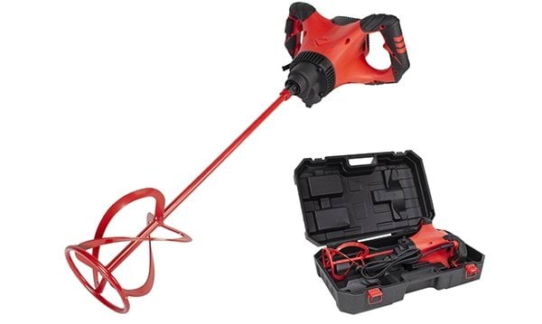 Misturador Elétrico Rubimix-9 Supertorque c/ Mala Rubi 26974