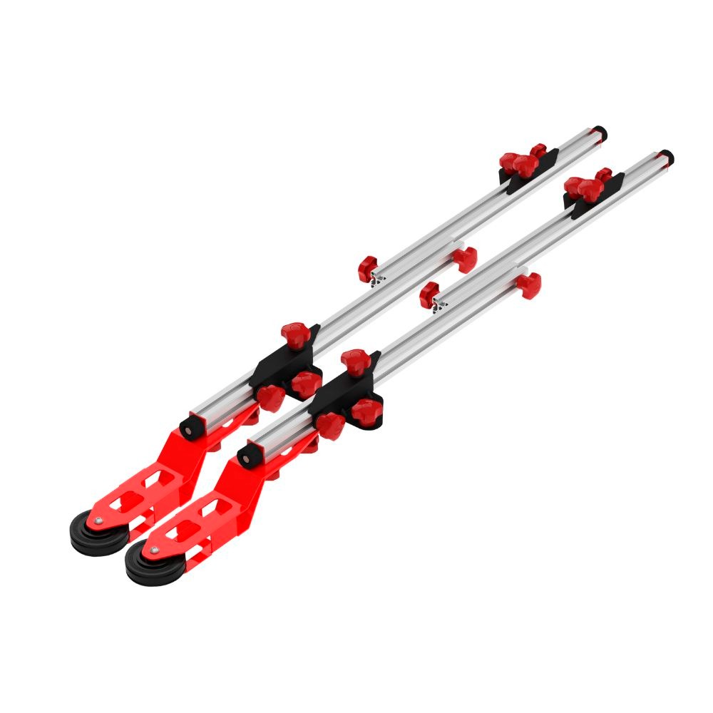 Suporte Cruzado Extensível com Rodas Rubi 28810