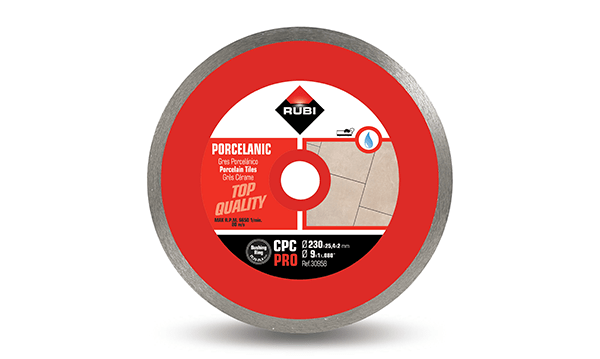 Disco de Diamante P/ Grés Porcelânico CPC-230 PRO Rubi 30958