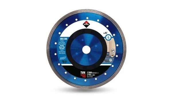 Discos Diamante p/ Material Duro Rubi TURBO VIPER-TVH