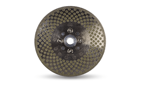 Disco de Diamante Corte e Desbaste ECD 125mm Rubi 31965