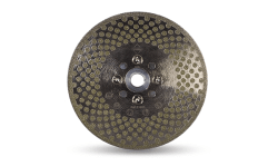 Disco de Diamante Corte e Desbaste ECD 125mm Rubi 31965