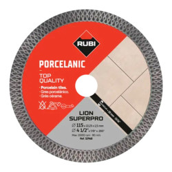 Disco de Diamante LION SUPERPRO RUBI 32969