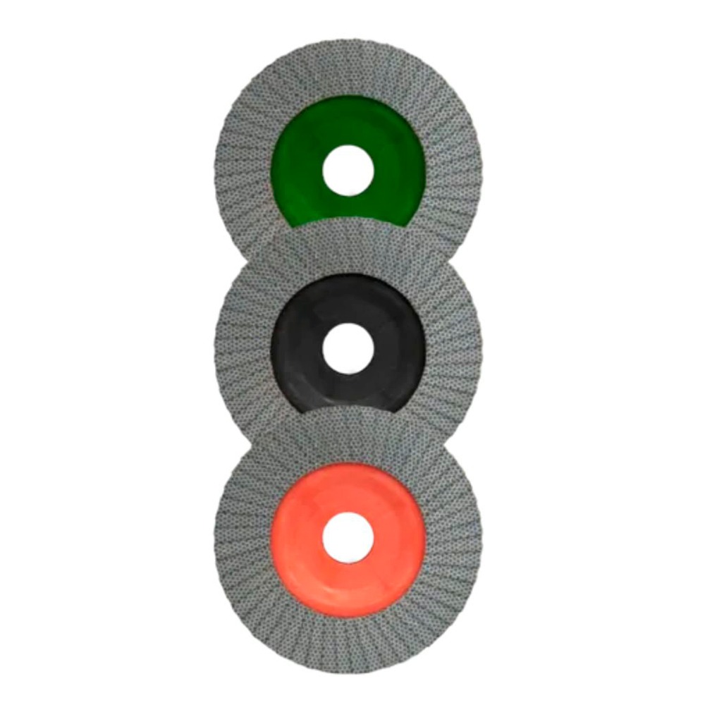 Disco De Lamelas 125 MM GR  100/120 RUBI 32998