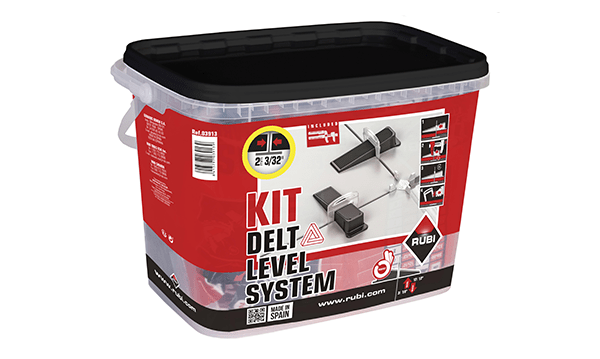 Sistema De Nivelamento DELTA P/ Porcelânico 2mm DELTA Rubi 3915