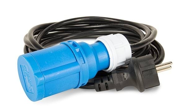 Cabo Elétrico com Ficha 230V-50Hz EUR 3.5m Rubi 58850