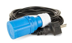 Cabo Elétrico com Ficha 230V-50Hz EUR 3.5m Rubi 58850