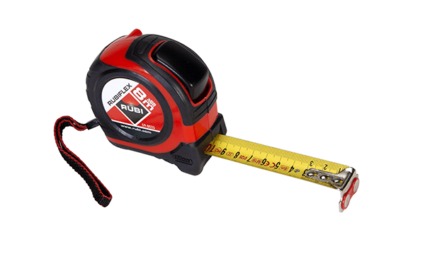 Fita Métrica RUBIFLEX 8mx25mm Rubi 75902