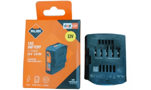 Rubi Bateria CAS LIPOWER 12V 2Ah 85903 