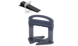 Abraçadeira p/ Delta Level System 3-12MM 1,5MM - 400uni Rubi - 02842