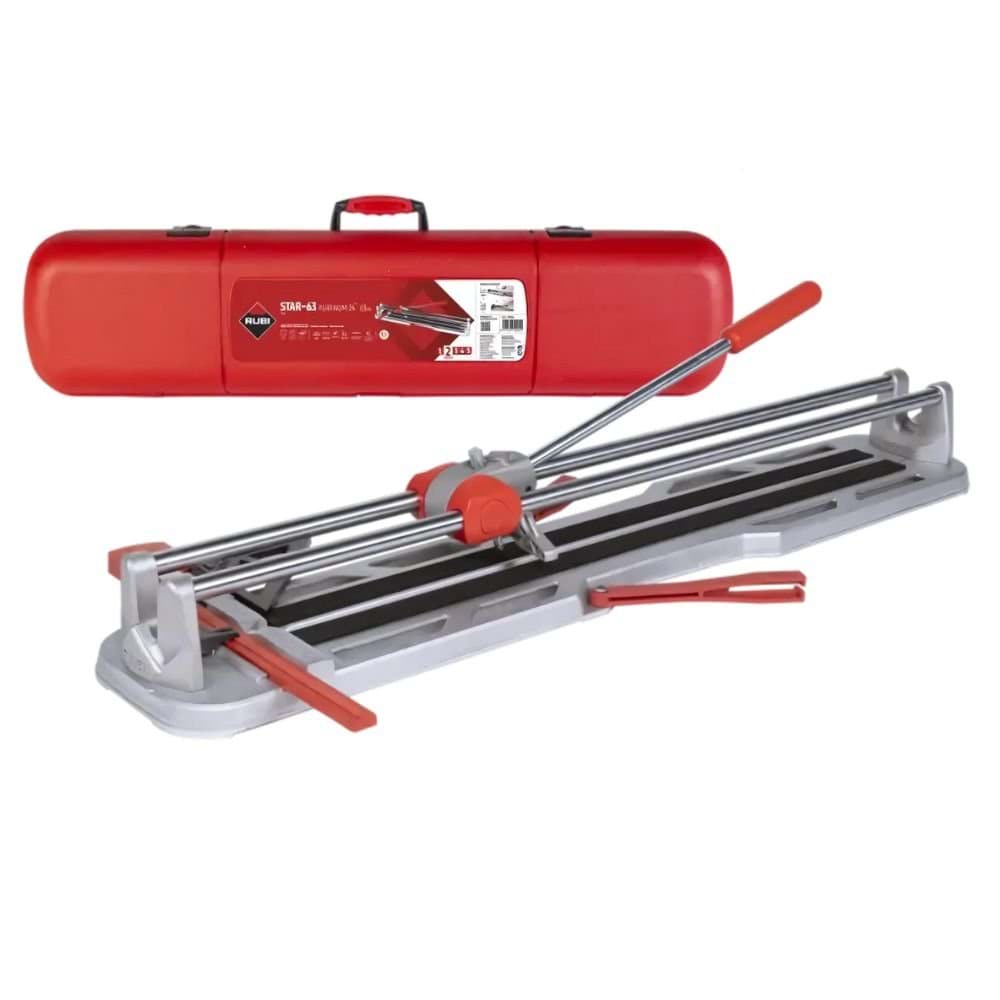 Cortadora Cerâmica Manual STAR-63 PLATINUM Com Mala Rubi 15904