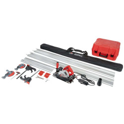 KIT Serra Circular TC-125 G2 + Guias Rubi 51951KIT