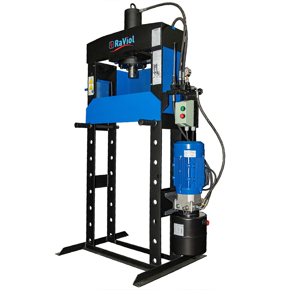 Prensa Electro-Hidráulica Raviol PE151V