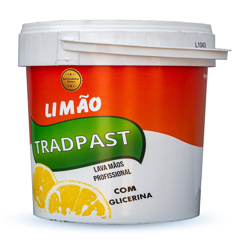 Pasta Lava Mãos com Micropartículas Raviol Tradpast
