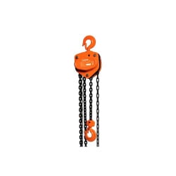 Garibalde manual de corrente 1.0 TON Unicraft K1001