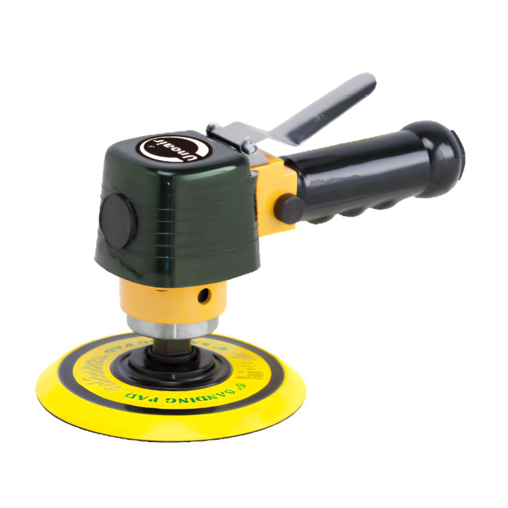Lixadora Rotorbital Pneumática Ø150mm Unoair S-15P