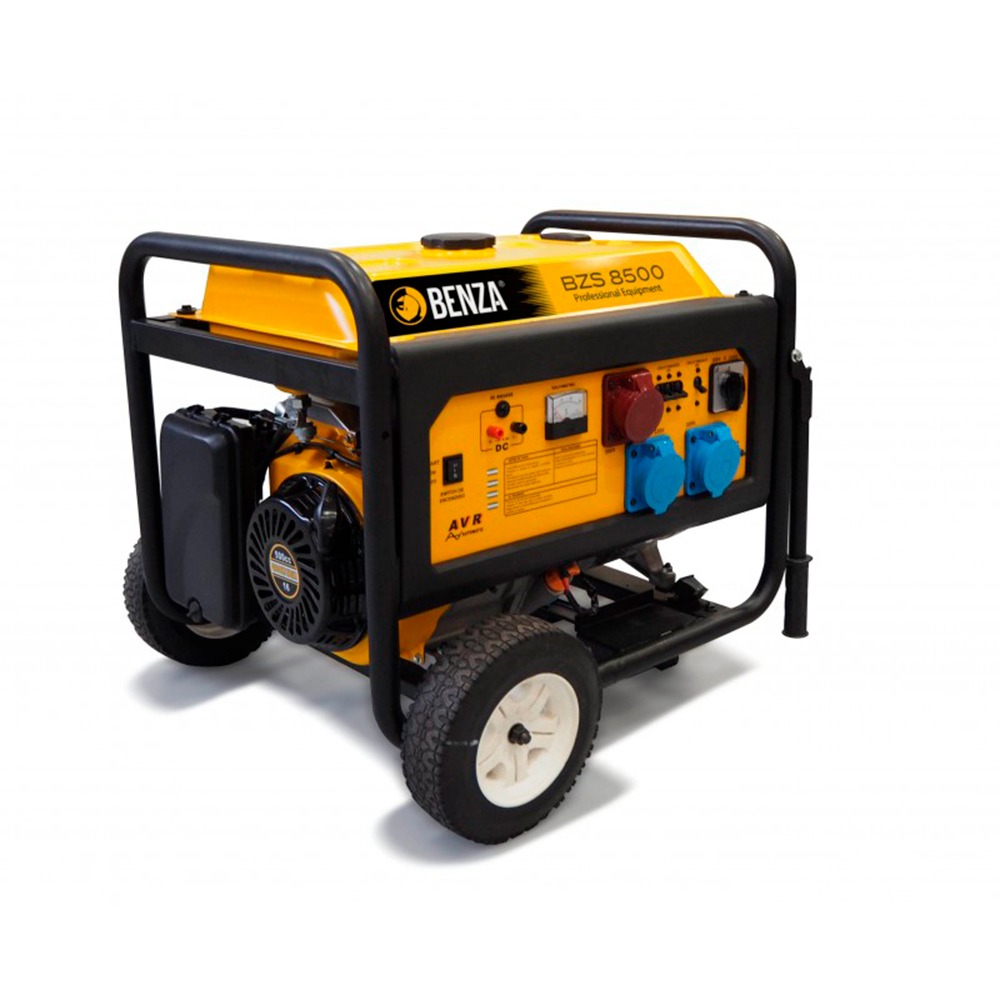 Gerador Arranque Elétrico 12HP 8KVA Benza S8500