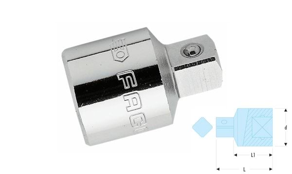 Redutor 1/2" para 3/8" Facom S.230