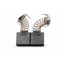 Jogo de Escovas de Carvão CB-204 para Máquinas Makita Great Tool L13590