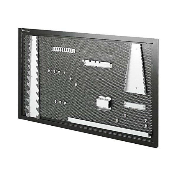 Samoa Painel Porta-Ferramentas com Suportes Vazios 282300 