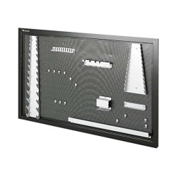 Samoa Painel Porta-Ferramentas com Suportes Vazios 282300