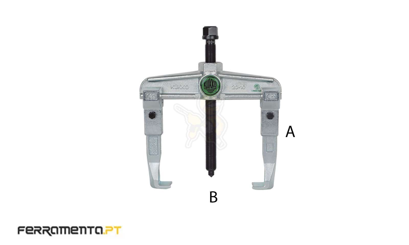 Saca Rolamentos 120mm Kukko 20-10