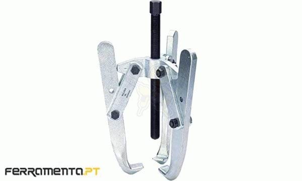 Saca Rolamentos 170mm Dupla Posição 3 Garras Bahco 4528M1