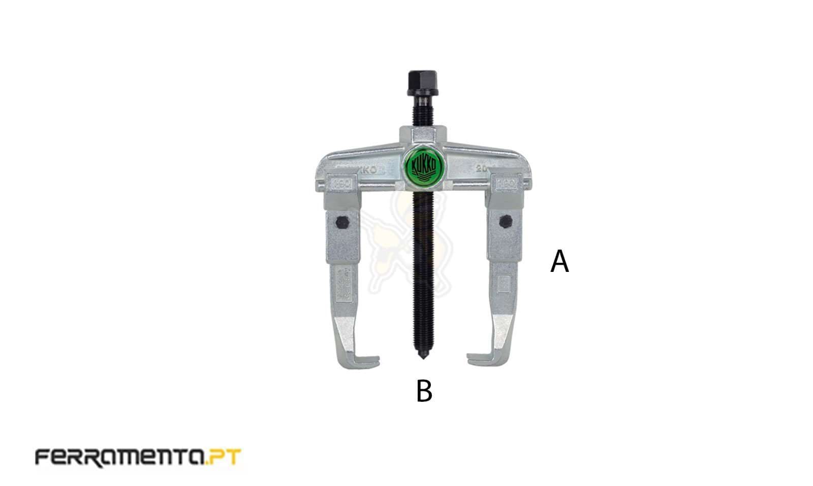 Saca Rolamentos 90mm Kukko 20-1